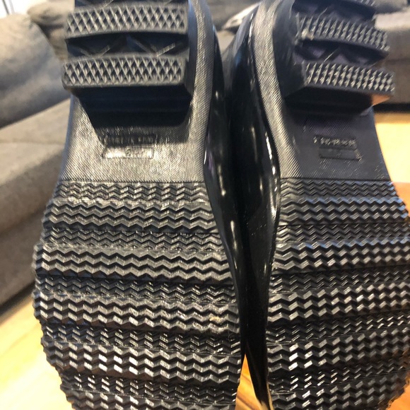 WEATHER SPIRITS/Girls/Size 3/Black /Rain Boots/NWT - Picture 8 of 8